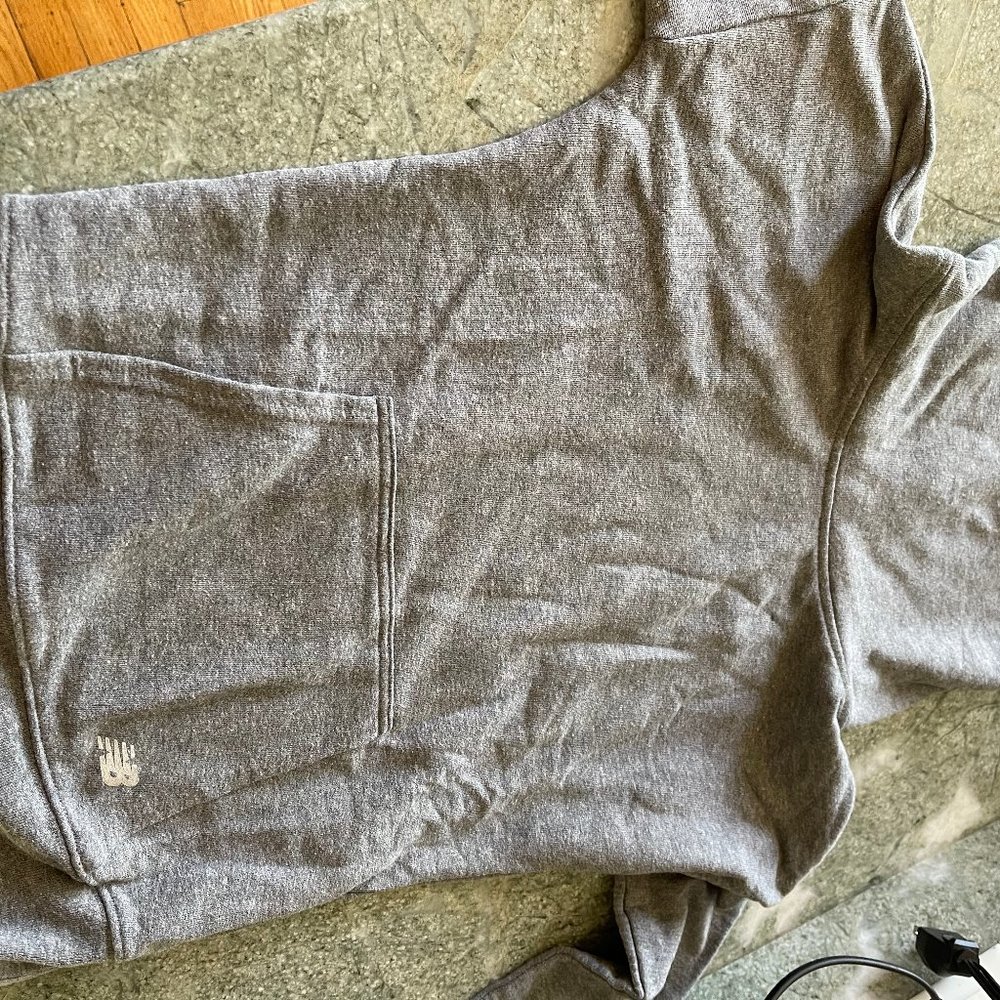 Girl New Balance Funnel Neck French Terry Pullover